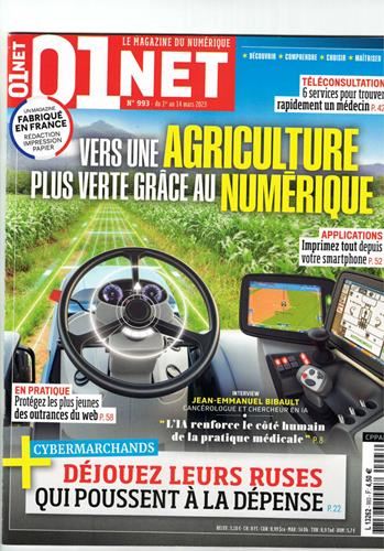 01net, le magazine du numérique N° 993 Du 1er au 14 mars 2023