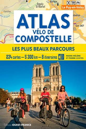 Atlas vélo de Compostelle