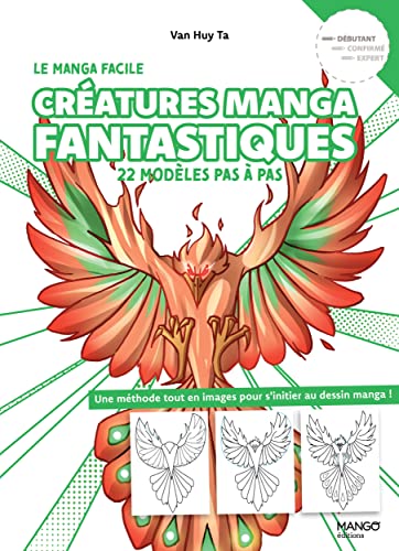 Créatures manga fantastiques