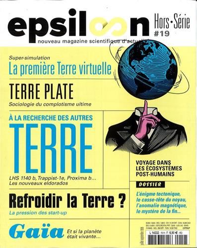 Epsiloon N° #19 Juillet - Septembre 2026