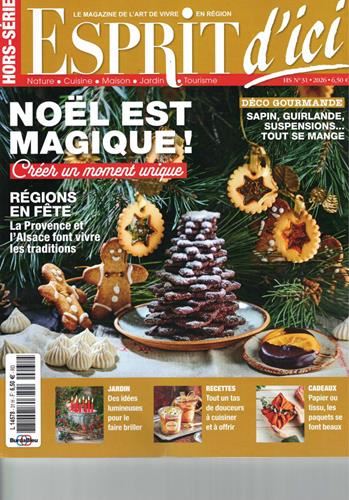 Esprit d'ici N° 31 Noël 2026