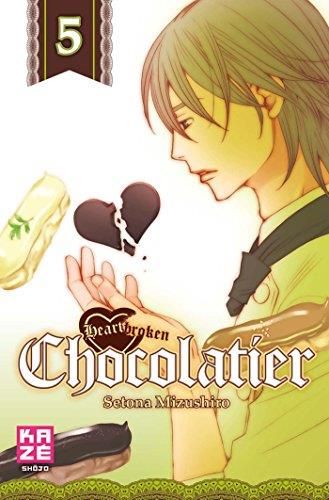 Heartbroken chocolatier