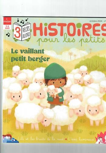 Histoires pour les petits N° 244 Octobre 2024