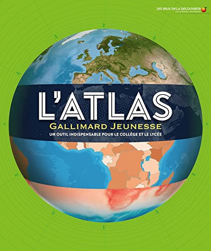 L'Atlas Gallimard jeunesse
