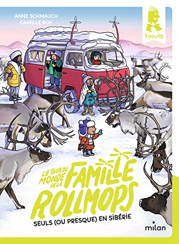 Le Tour du monde de la famille Rollmops : seuls (ou presque) en Sibérie