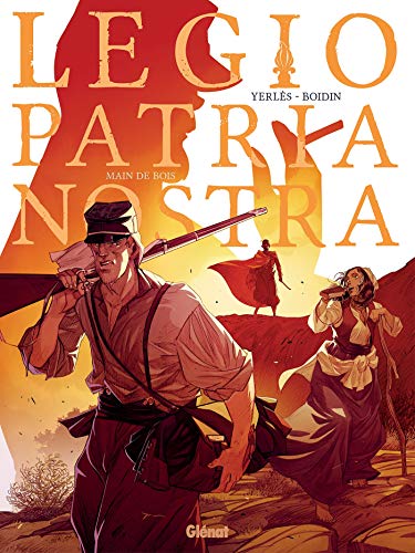 Legio Patria Nostra (2) : Main de bois