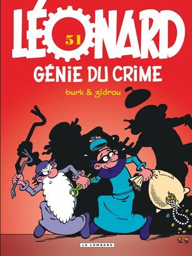 Léonard : Génie du crime