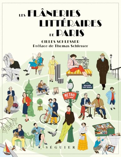 Les Flâneries littéraires de Paris