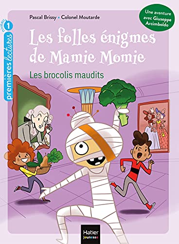 Les Folles énigmes de Mamie Momie (Les) : Brocolis maudits