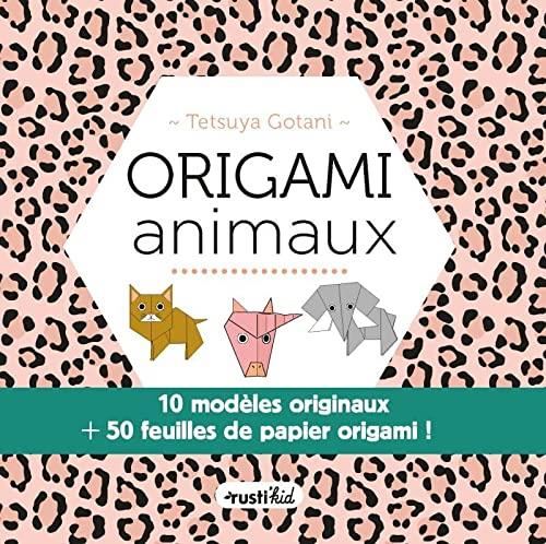 Origami animaux - 10 modèles originaux