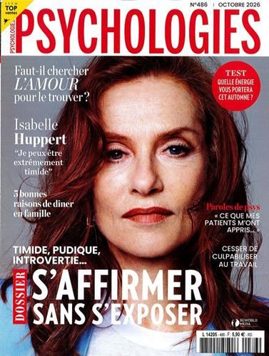 Psychologies N° 486 Octobre 2026