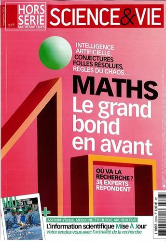 Science & Vie N° 328 Novembre 2026