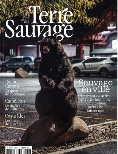 TERRE SAUVAGE N° 453 Octobre 2026