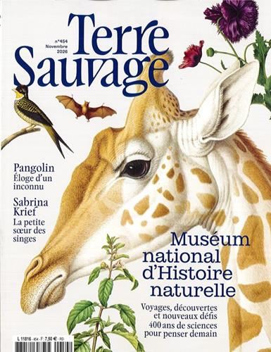 TERRE SAUVAGE N° 454 Novembre 2026