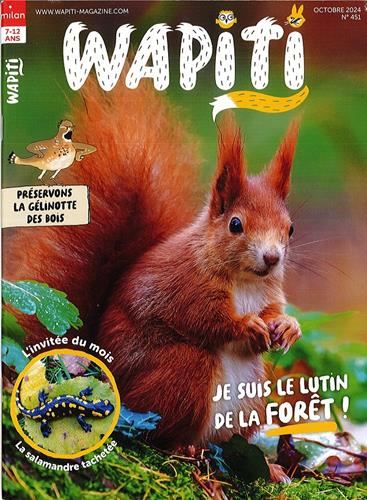 WAPITI N° 451 Octobre 2024