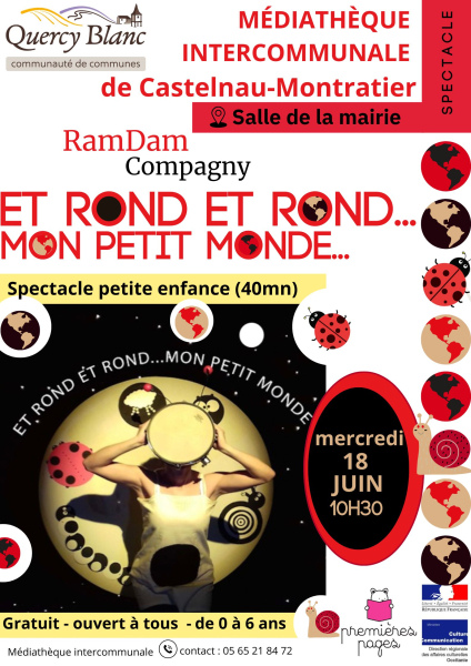 affiche et rond et rond