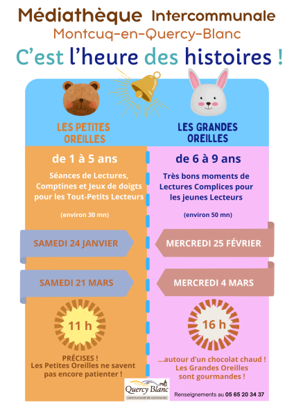C EST L HEURE DES HISTOIRES MQ 2026