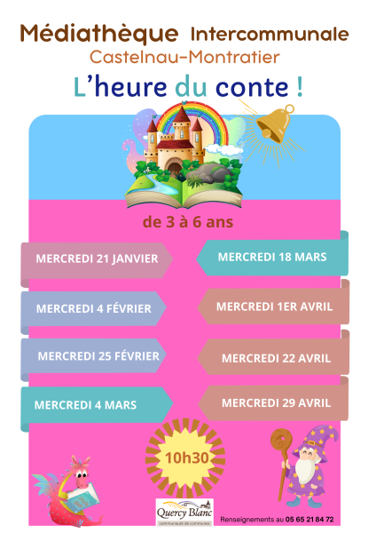 L HEURE DU CONTE CM2026